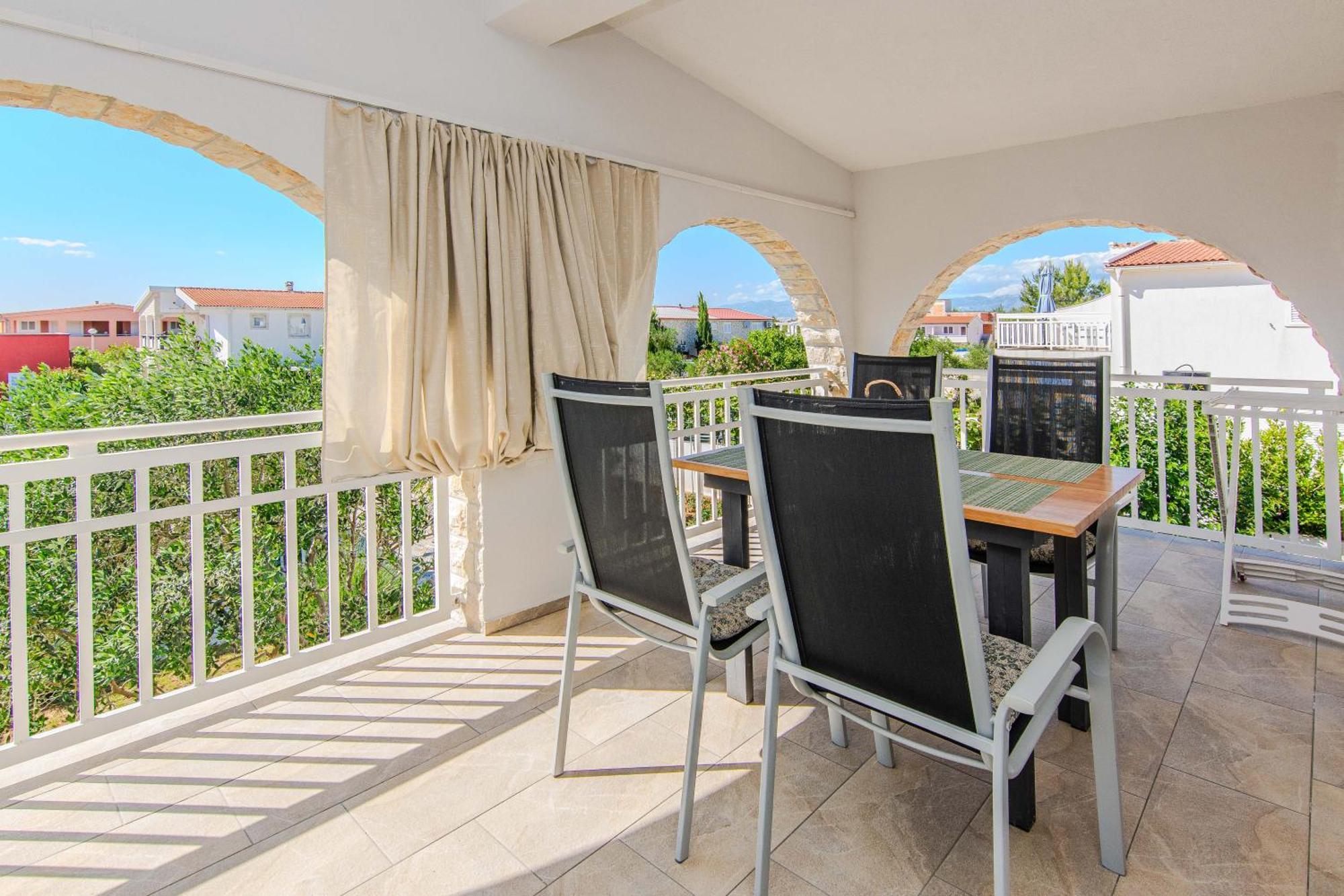 Apartmani Sanja Vir Dış mekan fotoğraf
